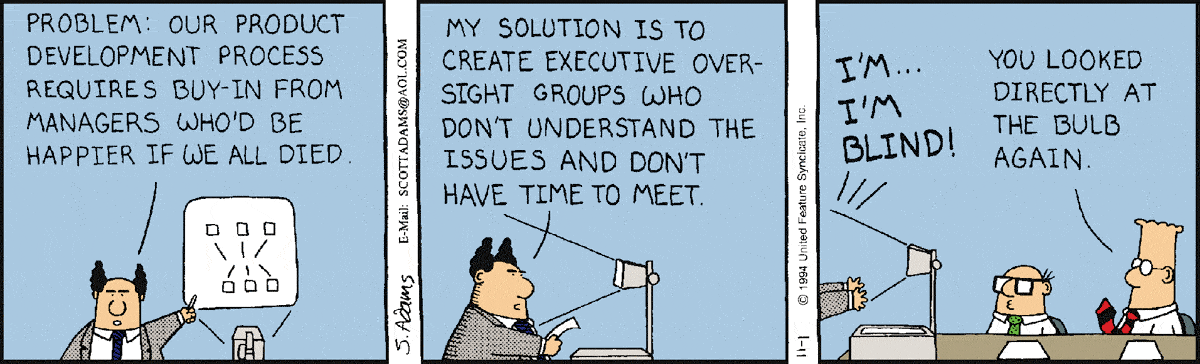 Dilbert Cartoon